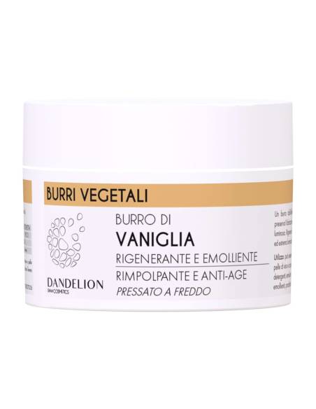 Dandelion Burro di Vaniglia