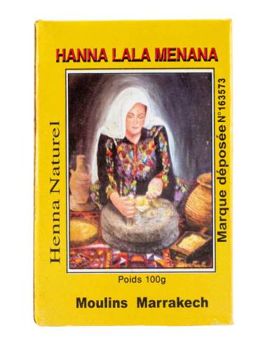 Hanna Lala Menana Hennè Body Art Quality