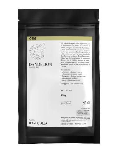 Dandelion Cera D'Api Gialla
