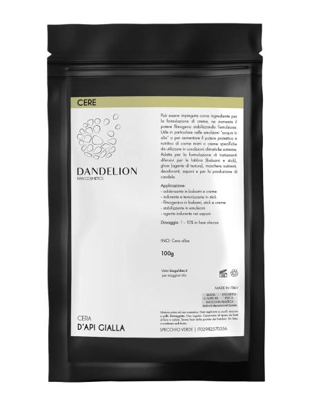 Dandelion Cera D'Api Gialla