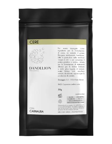Dandelion Cera Carnauba