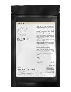 Dandelion Argilla Bentonite Colloidale Bianca Attiva