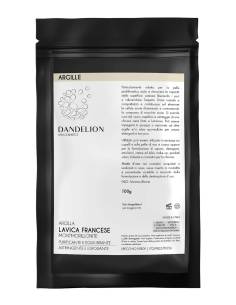 Dandelion Argilla Lavica Francese Montmorillonite