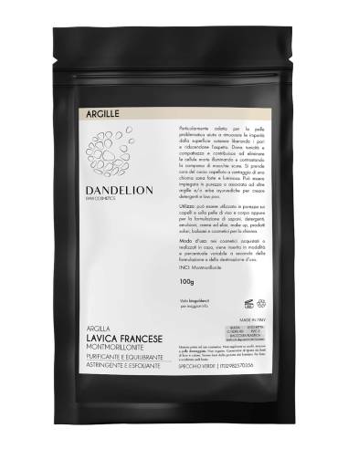 Dandelion Argilla Lavica Francese Montmorillonite