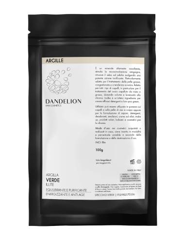 Dandelion Argilla Verde Illite