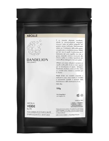 Dandelion Argilla Verde Illite