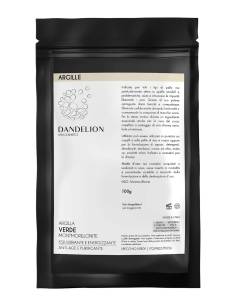 Dandelion Argilla Verde Montmorillonite