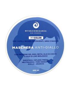 mysezioneAUREA Maschera Anti-Giallo