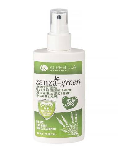 Alkemilla Lozione Protettiva Zanza-Green