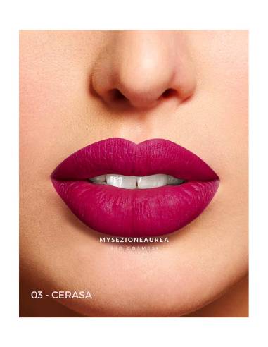 mysezioneAUREA Cerasa Rossetto Long Lasting Swatch