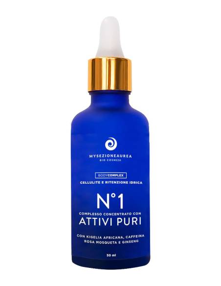 mysezioneAUREA N.1 Attivi Puri Cellulite e Ritenzione Idrica