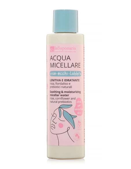 La Saponaria Acqua Micellare Lenitiva e Idratante