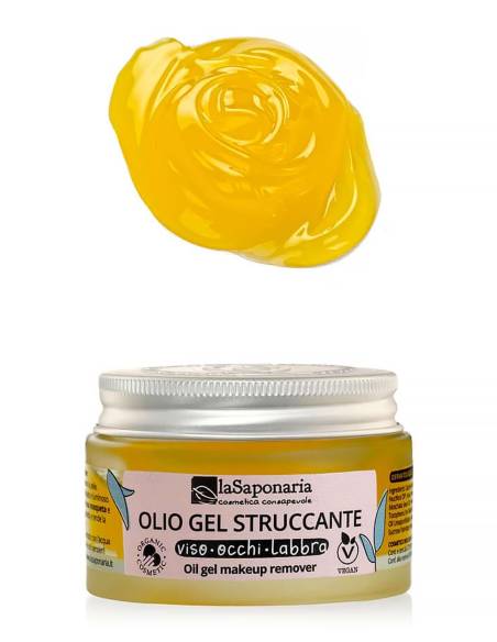 La Saponaria Olio Gel Struccante