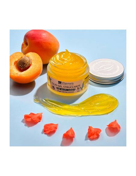 La Saponaria Olio Gel Struccante Artistico