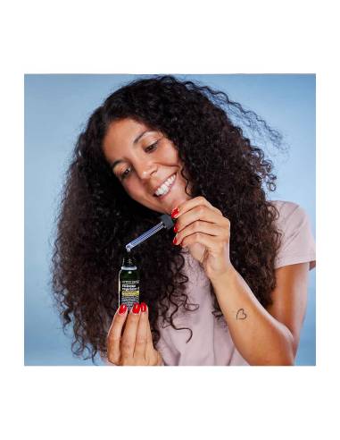 La Saponaria Silicone Vegetale + Amla Applicazione
