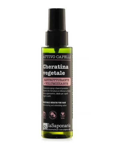 La Saponaria Cheratina Vegetale