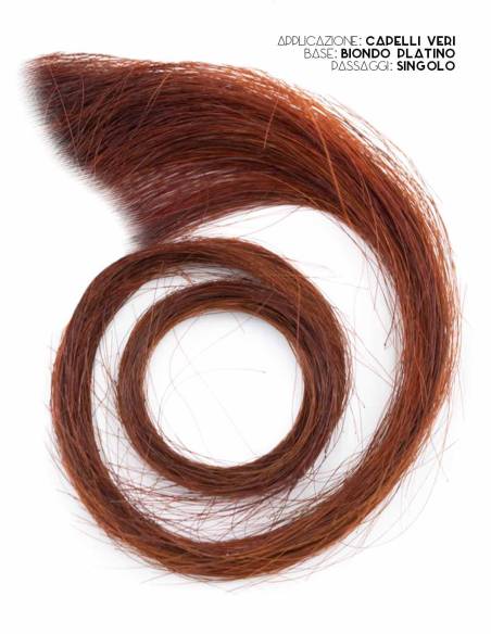 Adevy Rosewood Castano Finger Lime Ciocca Capelli