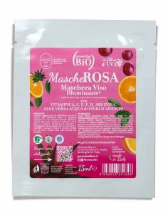 Parentesi Bio MascheROSA Maschera Viso Illuminante