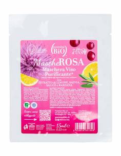 Parentesi Bio MascheROSA Maschera Viso Purificante