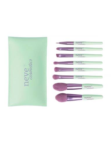 Neve Cosmetics Set Pennelli Pastel Pop