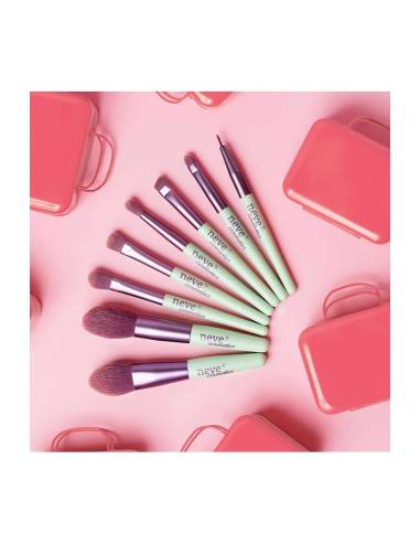 Neve Cosmetics Set Pennelli Pastel Pop Artistica