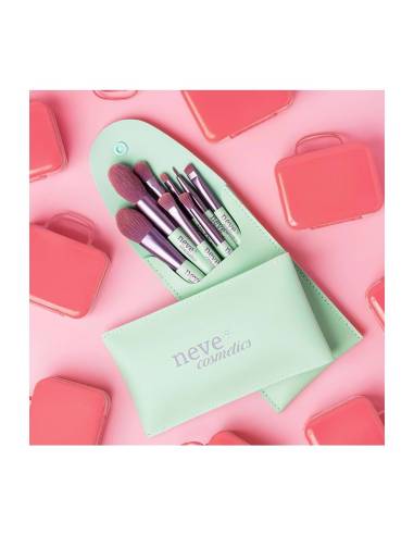 Neve Cosmetics Set Pennelli Pastel Pop Artistica