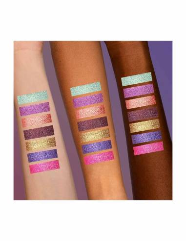 Neve Cosmetics Ombretto Scirocco Rose Swatch