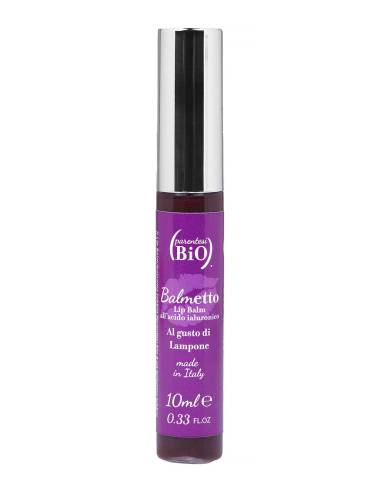 Parentesi Bio Balmetto Lip Balm all’Acido Ialuronico Lampone