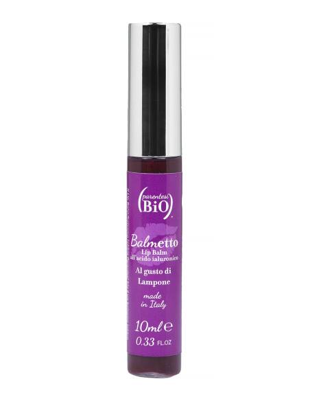 Parentesi Bio Balmetto Lip Balm all’Acido Ialuronico Lampone