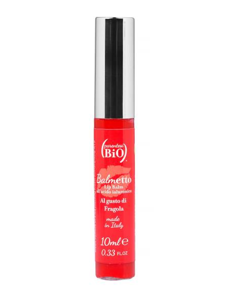 Parentesi Bio Balmetto Lip Balm all’Acido Ialuronico Fragola