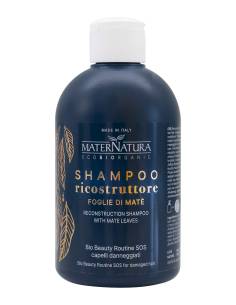 MaterNatura Shampoo Ricostruttore alle Foglie di Matè