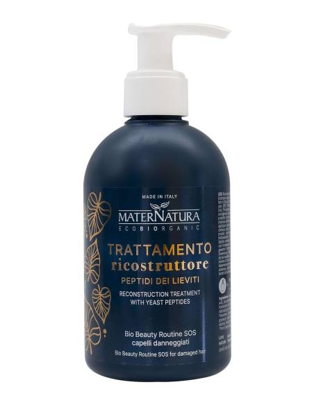 MaterNatura Trattamento Ricostruttore ai Peptidi dei Lieviti