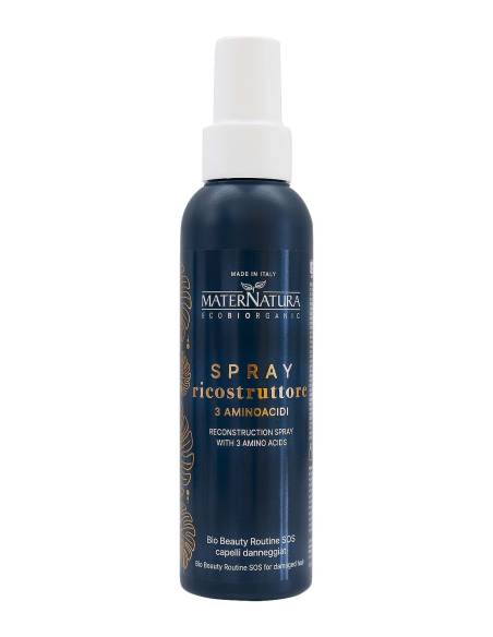 MaterNatura Spray Ricostruttore ai 3 Aminoacidi