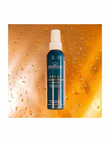 MaterNatura Spray Ricostruttore ai 3 Aminoacidi Fronte