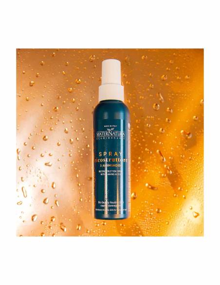 MaterNatura Spray Ricostruttore ai 3 Aminoacidi Fronte