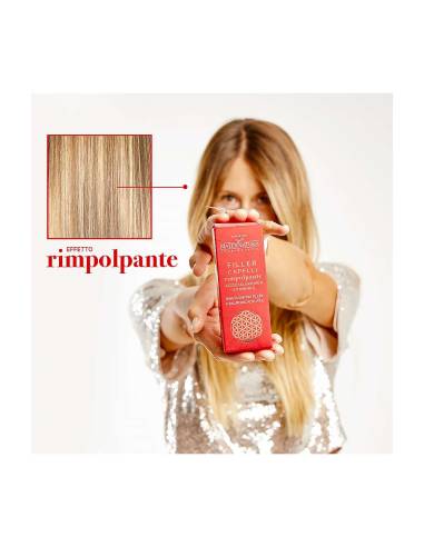 MaterNatura Filler Capelli Rimpolpante Acido Ialuronico e Vitamina E Proprietà