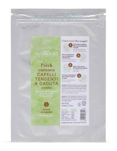 MaterNatura Patch Cutaneo Capelli Tendenti a Caduta Ginseng