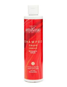 MaterNatura Shampoo Rosso al Karkadè