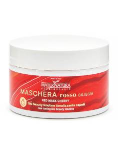 MaterNatura Maschera Rosso alla CIliegia