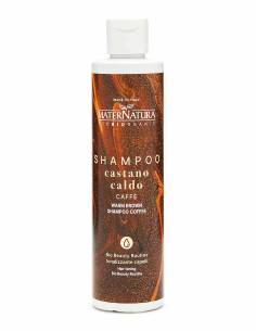 MaterNatura Shampoo Castano Caldo al Caffè