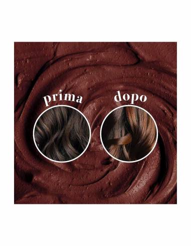 MaterNatura Maschera Castano Caldo al Cioccolato Risultati