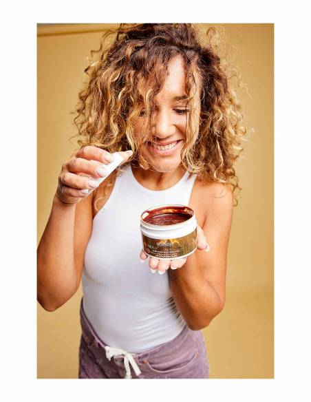 MaterNatura Maschera Castano Caldo al Cioccolato Artistico
