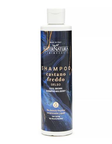 MaterNatura Shampoo Castano Freddo al Gelso