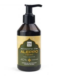 Tea Natura Sapone di Aleppo Liquido 40%