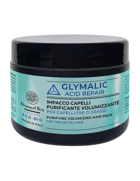 Domus Olea Toscana Impacco Capelli Purificante Volumizzante