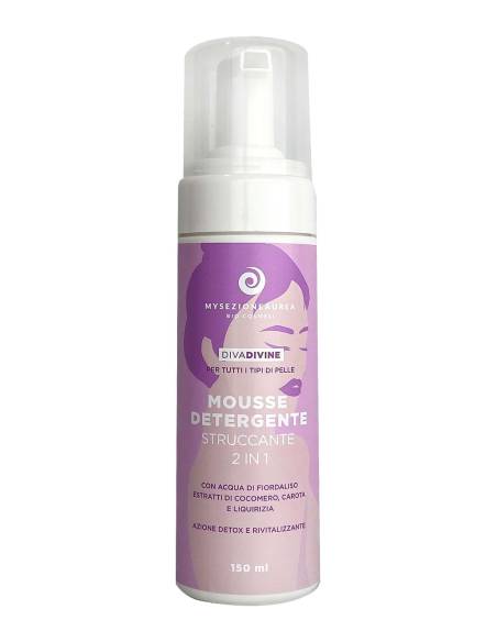 mysezioneAUREA Mousse Detergente Struccante 2 in 1