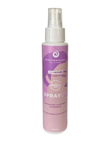 mysezioneAUREA Spray Up Profumo Corpo e Capelli Vaniglia e Patchouli