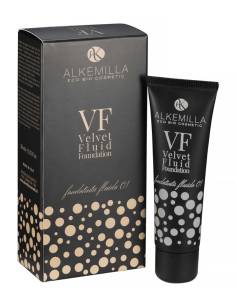 Alkemilla Velvet Fluid Foundation 01