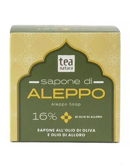 Tea Natura Sapone di Aleppo 16%