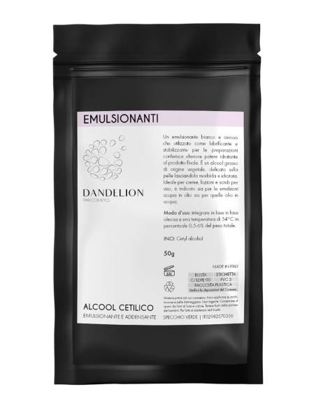 Dandelion Alcool Cetilico